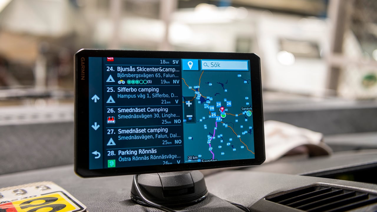 Storleken gör skillnad! Garmins nya navigator Camper 890 är nästa generation navigatorer som företaget skräddarsytt för oss som åker husbil eller husvagn. Vi har testat den i redaktionens husbil.