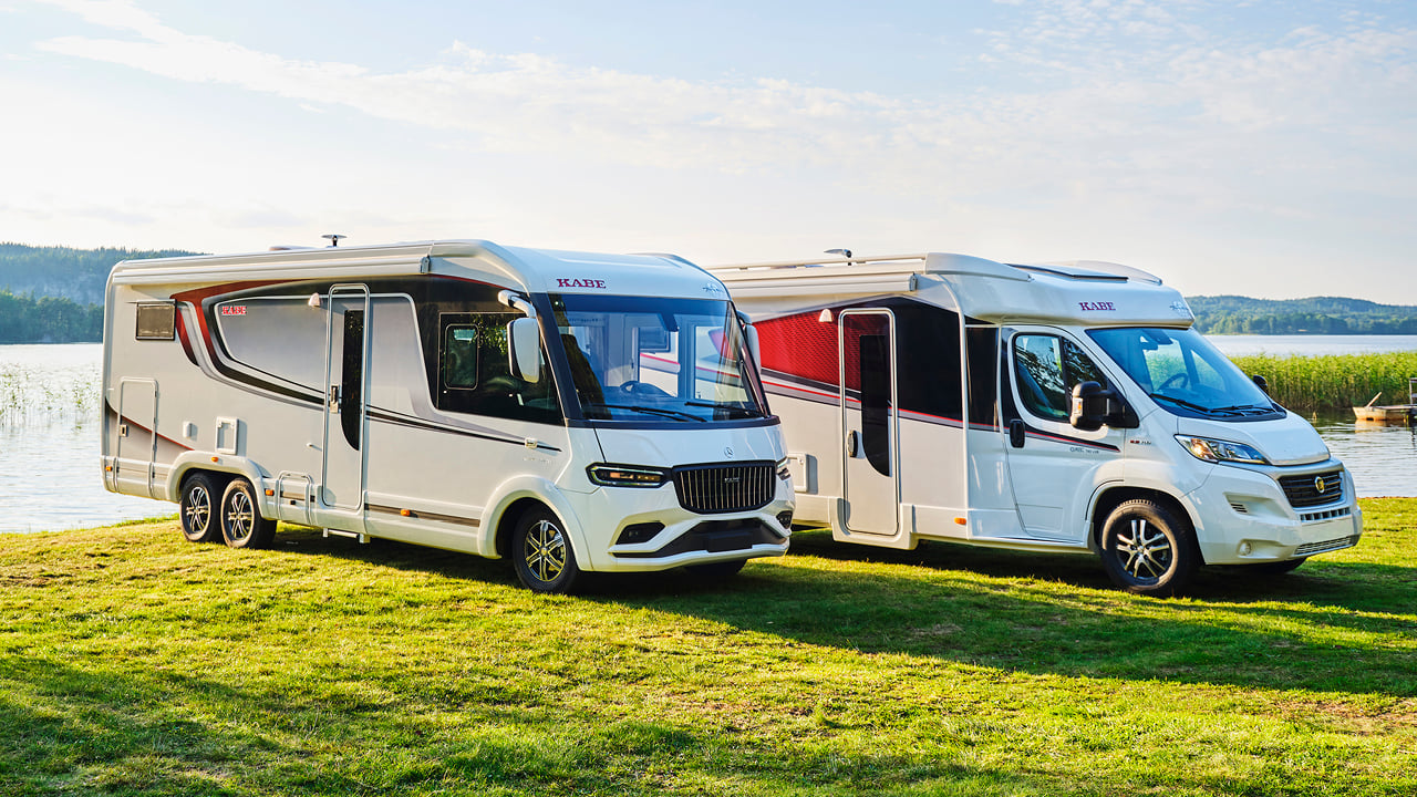 INFORMATION FRÅN VÅR PARTNER – Att köpa husbil eller husvagn är förknippat med drömmar om resor, upplevelser och avkopplande ledighet. Kabe står redo att göra dina semesterdrömmar verkliga. Vi kan ge dig kunniga råd som förenklar köpet och vi hjälper dig att lägga grunden för ett tryggt och bekymmersfritt ägande.