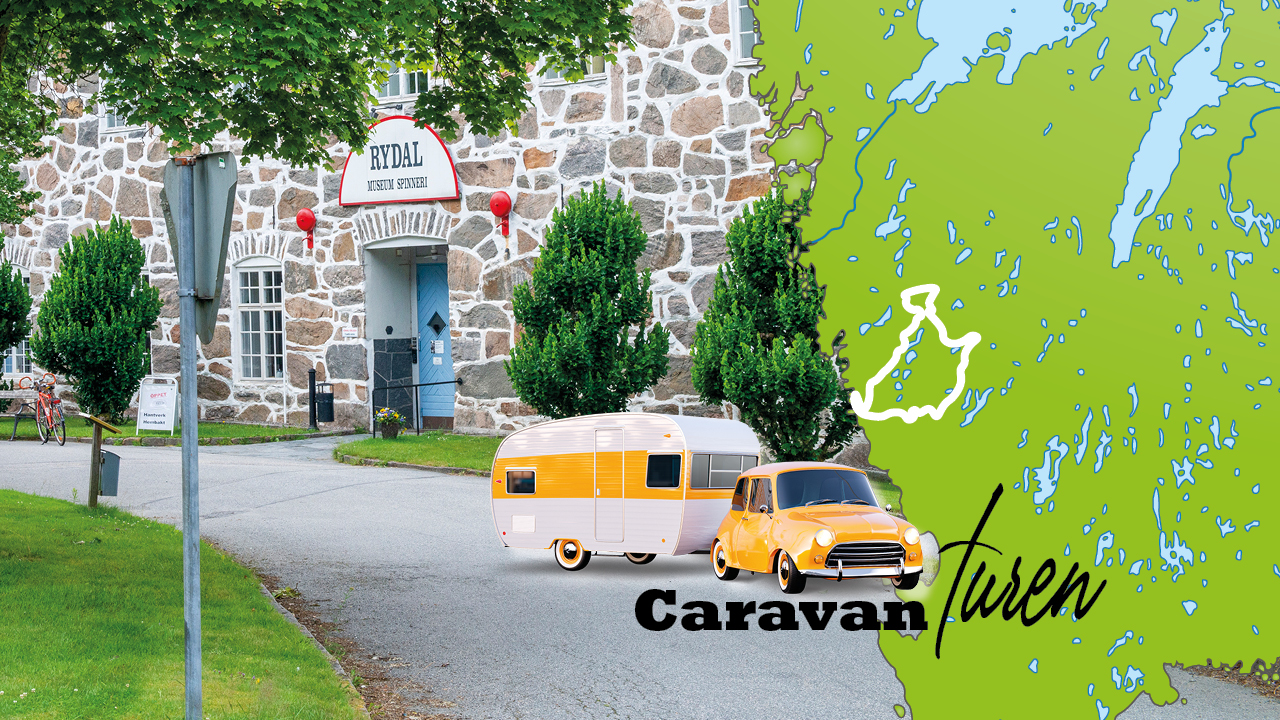 Knallarna blev ett begrepp som lever än i dag trots att verksamheten faktiskt upphörde för mer än 100 år sedan. Den här gången går Caravan-turen till Knalleland. Bygden har mycket...