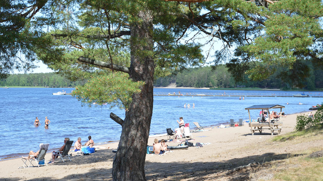 Sandviken ligger vid Storsjön och till Sandviken hör det lilla samhället Årsunda, 1,5 mil söder om staden. Utanför samhället breder en 2,2 kilometer lång sandstrand ut sig. Här hittar du...