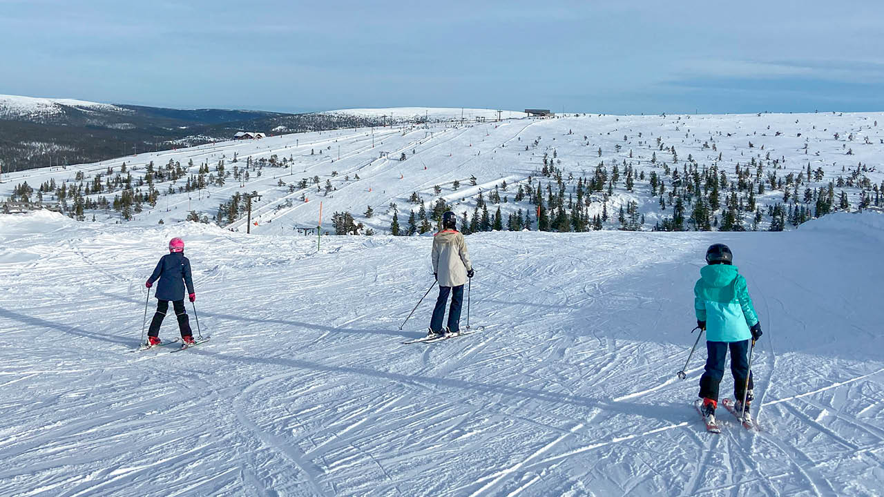Tandådalen ligger uppe på Sälenfjällen, 17 kilometer från Sälen by. När bilen jobbat sig uppför fjället, passerat Lindvallen och Högfjället är det nio minuter kvar till Tandådalen, som är tätt...