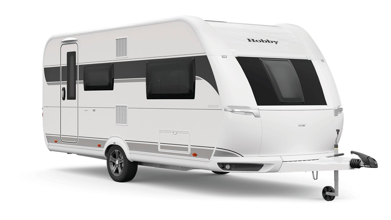 Hobbys värld står KML för Kinderbett (våningssäng), Mittsittgrupp och Enkelsängar. För just denna vagn är det nästan lite missvisande. Hobby har nämligen konstruerat en flexibel modell där barnkammardelen kan varieras...