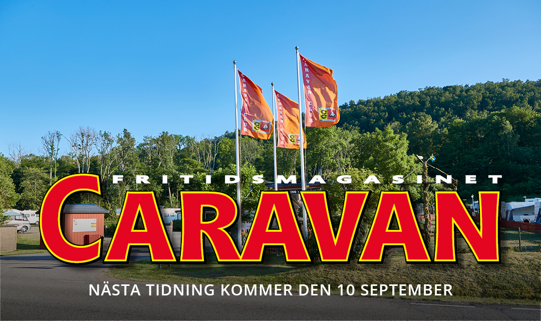 Den 10 september kommer nästa nummer. Det blir en tidning fylld av nyheter inför nästa säsong, men också inspirerande reportage om nära resmål. Det är hemester som gäller, även i...