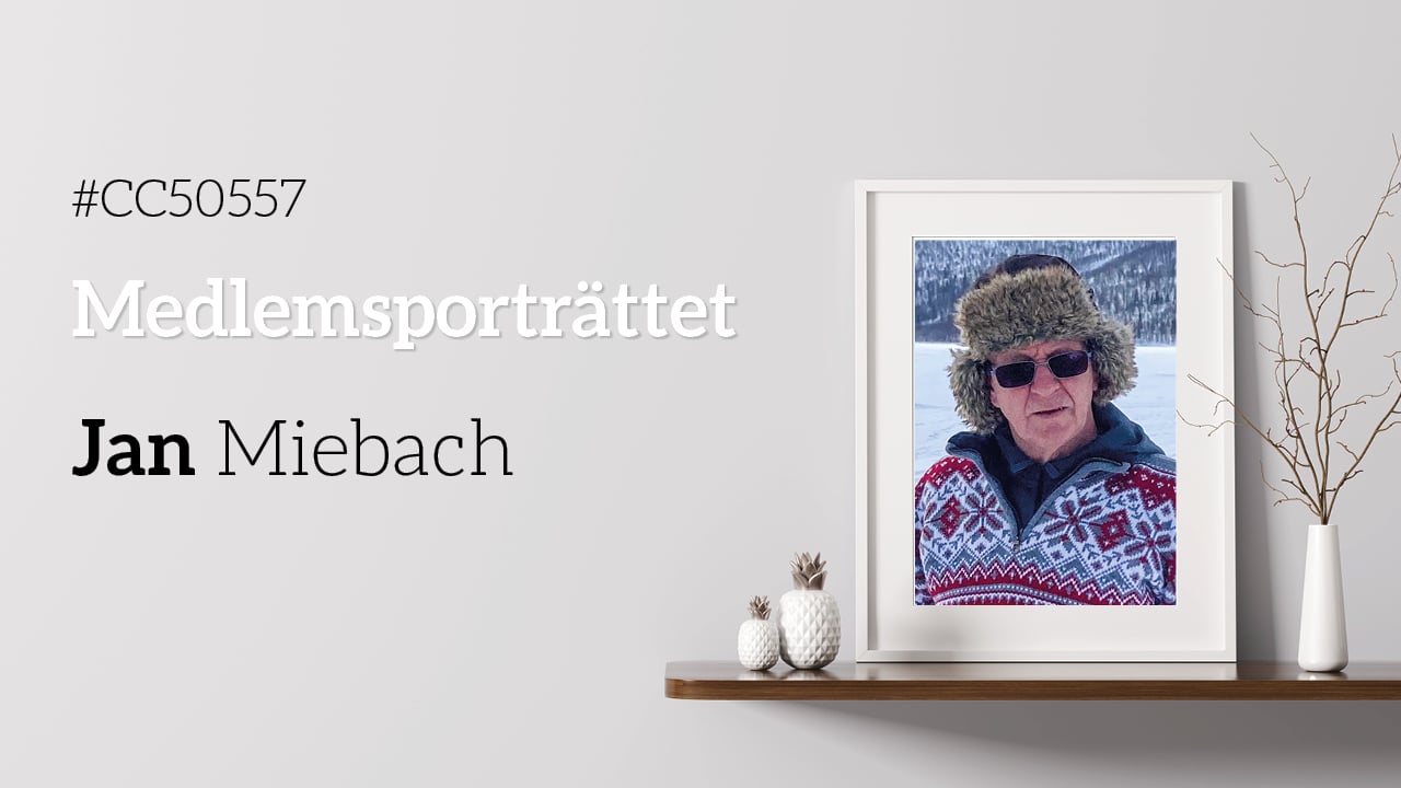 Jan Miebach har många intressen. Han fiskar, åker skoter, skidor, vandrar i fjällen och cyklar. Bland mycket annat. Dagarna tillbringar han på Partille vattenverk vid Kåsjön. – Vi ser helt...