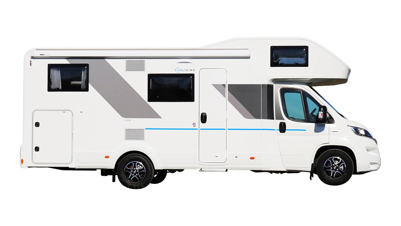 <b>A som i allsidig alkov </b><br>
Be ett barn rita en husbil och sannolikheten är stor att det föreställer en alkovbil. Alkov är den klassiska husbilen och det optimala familjealternativet.