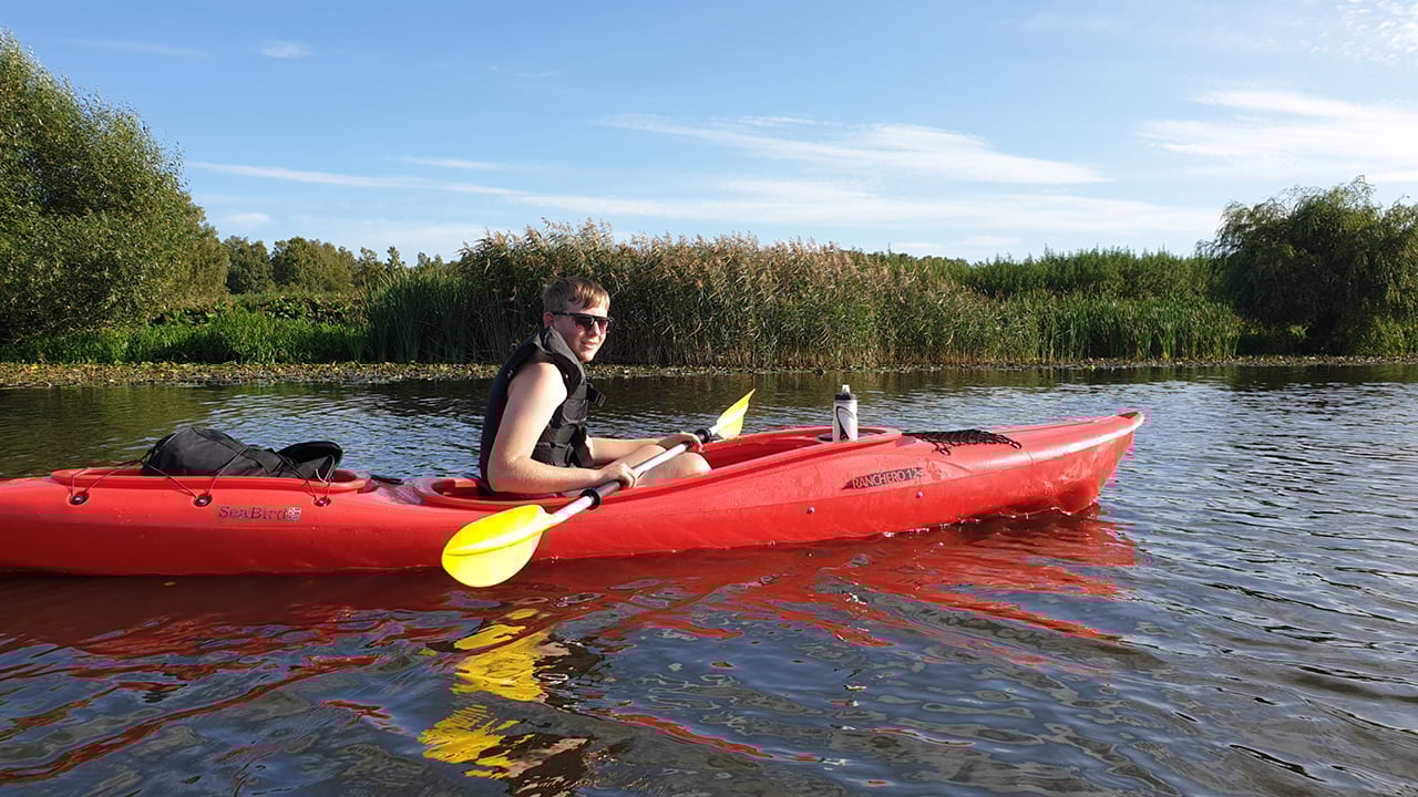 Caravan Club har en egen verksamhet för yngre medlemmar, CC Ung. Den startade kring 1981, och firar alltså 40 år under 2021.