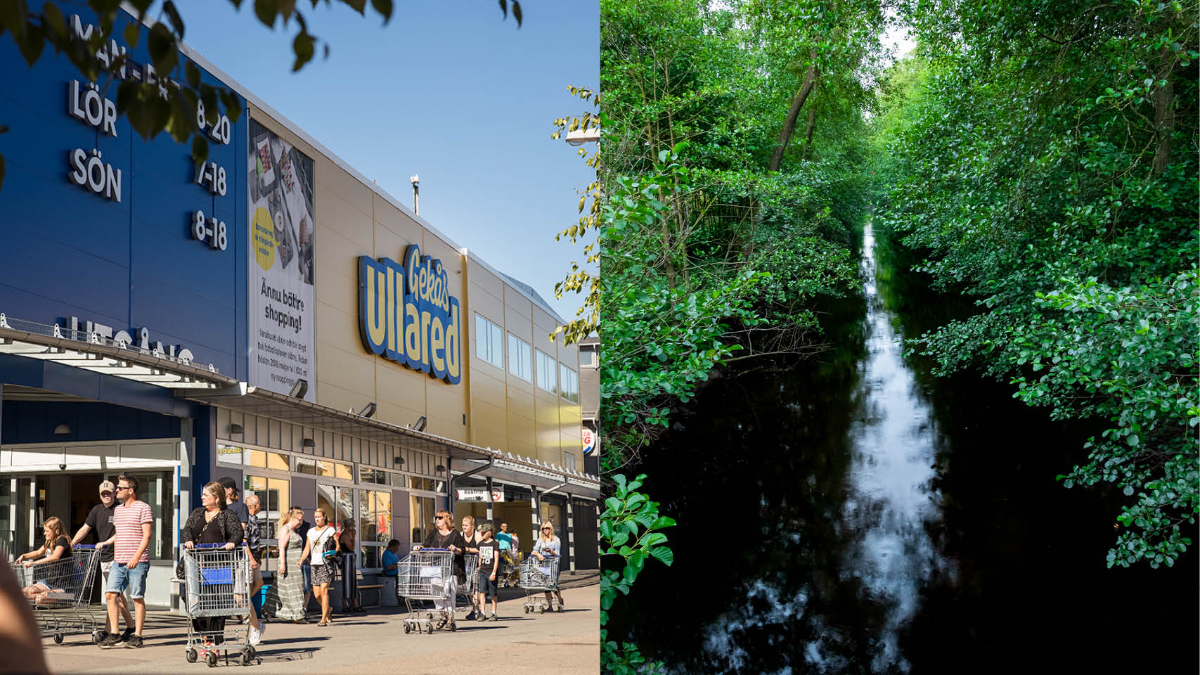 Den som går den 1,5 kilometer promenadvänliga slingan får goda tillfällen att lära sig mer om livet i och omkring vattnet – om flodpärlmussla och lax, träd och buskar, tallskog,...