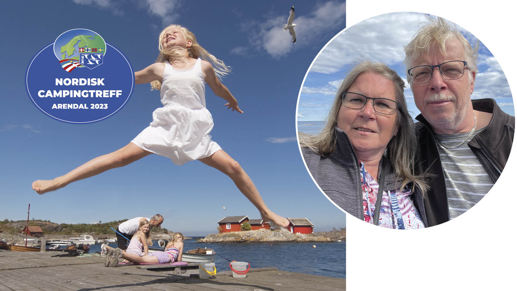 Ann och Göran Holmberg, Falun Ann och Göran Holmberg arbetade ideellt på den Nordiska campingträffen i Falun sommaren 2022. Det gav mersmak. Hur hamnade ni på campingträffen i Falun och...