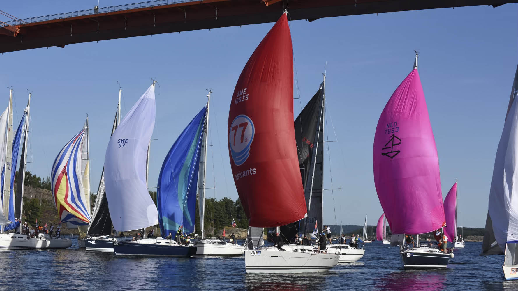 Fler anmälda båtar i år I år är vi extra glada över att välkomna fler deltagare än tidigare. Hittills har 212 båtar anmält sig, varav 199 tävlar på Classic-banan och...