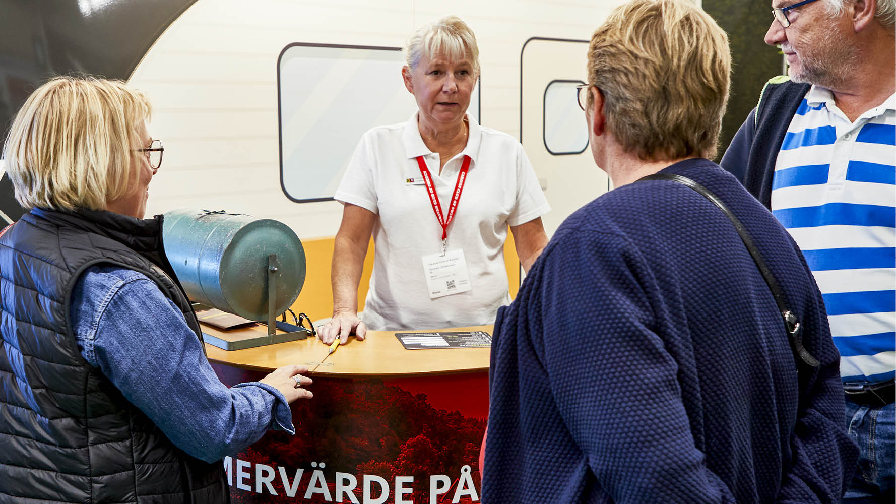Caravan Club träffar du i B-hallen under mässan 6–10 september, där vi har en 100 kvadratmeter stor monter. Här kan du bland annat träffa organisationens specialister och representanter från Caravan...