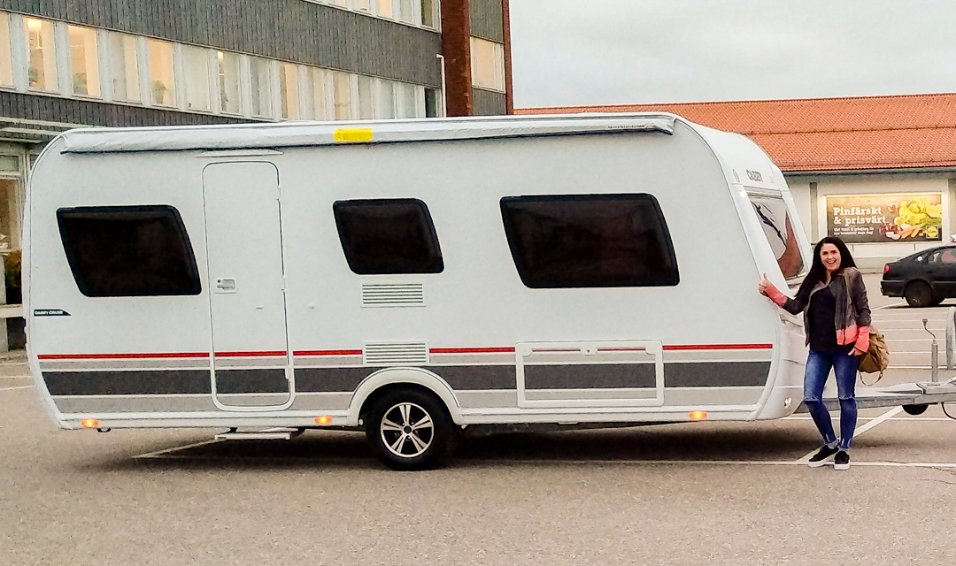 Drömvagnen lastar bara 50 kilo