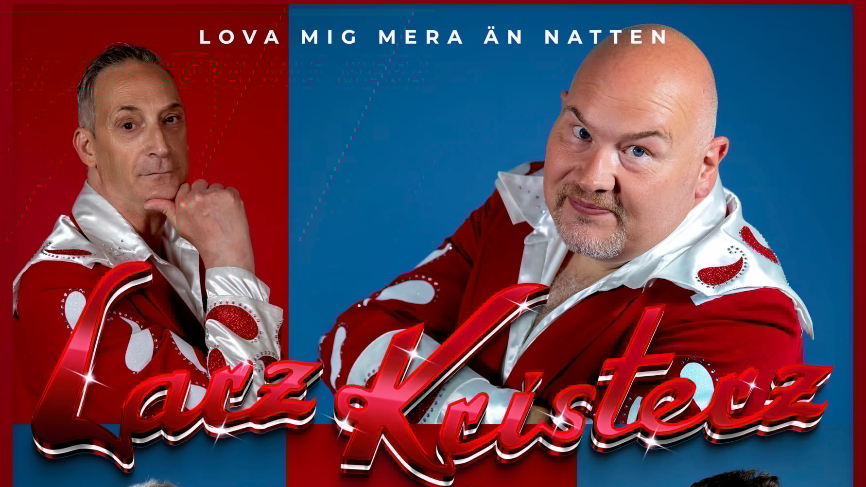 LYSSNA HÄR “Den nya singeln är vårt andra släpp av ny musik i år, extra roligt är att vi återigen – efter några år på skilda vägar – jobbar med...