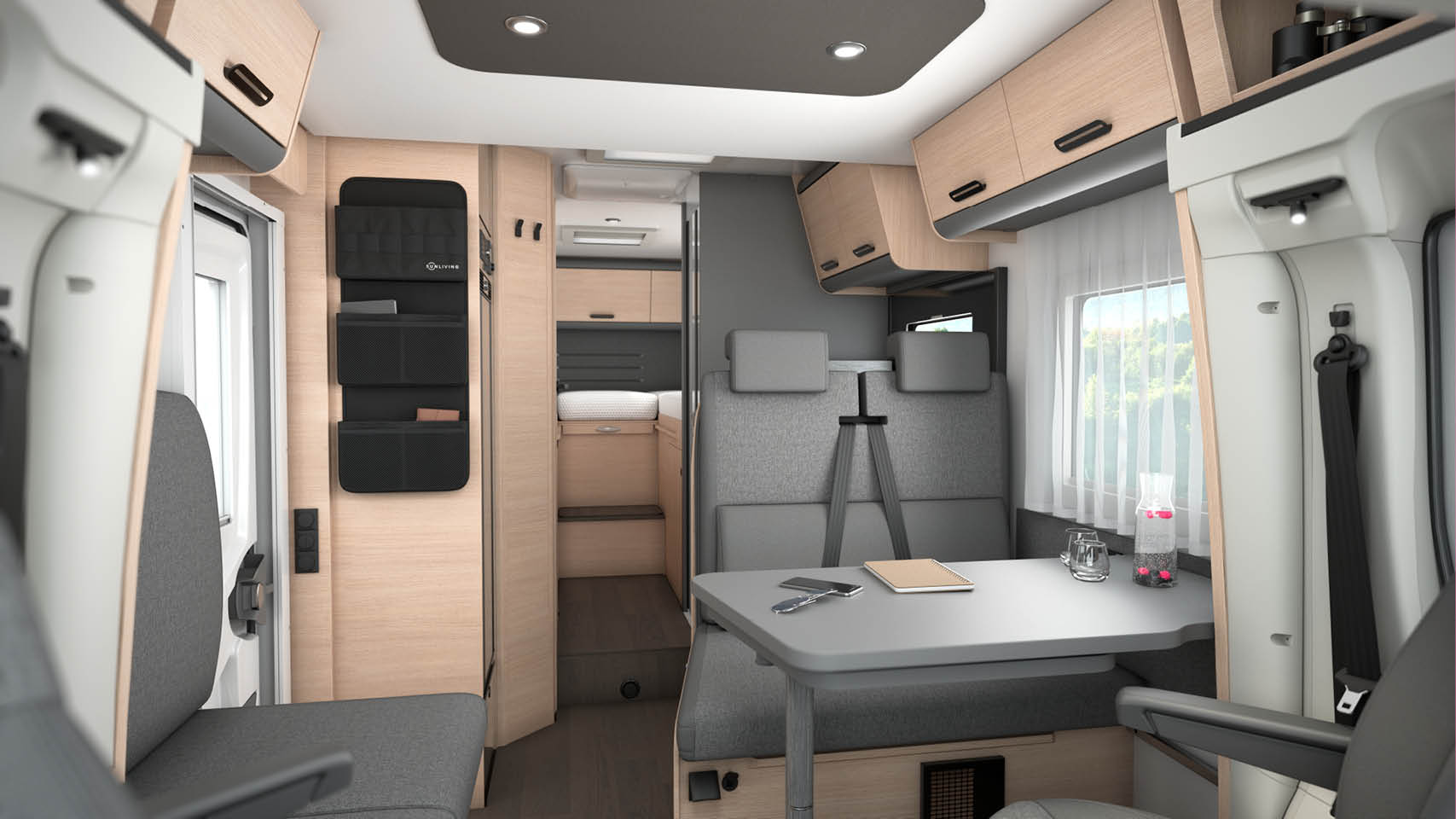 Nya Sun Living S 75SL har fått ett ansiktslyft, massor av utrustning som standard och byggs nu på Ford-chassi. Med en prislapp på under miljonen är detta en av marknadens mest prisvärda husbilsmodeller just nu.