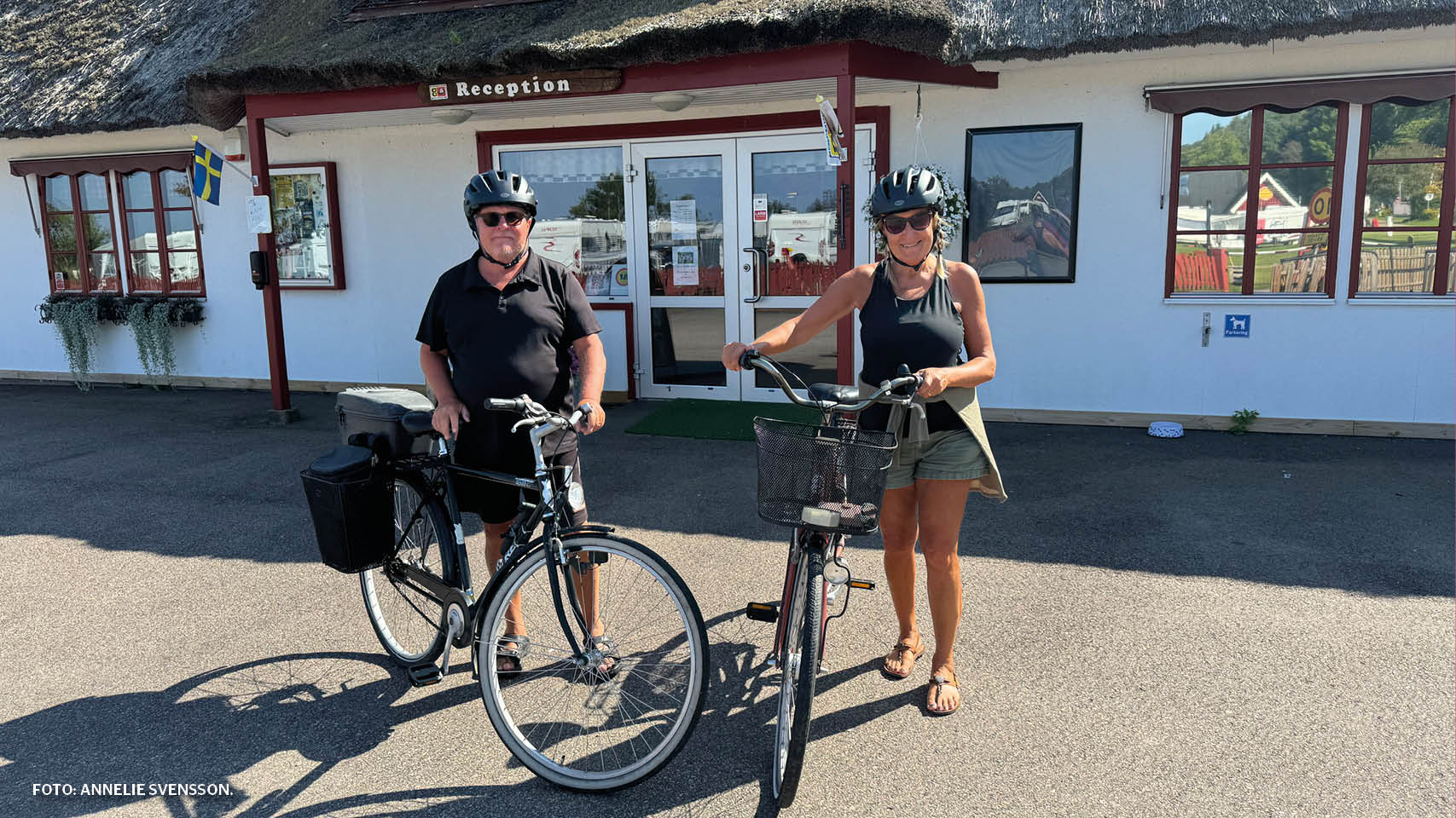 Cykelvägen till Båstad Hade det funnits en ranking på natursköna cykelvägar hade denna säkert varit med i toppskiktet. Några hundra meter från Norrviken på trafikerad väg men sedan är du...